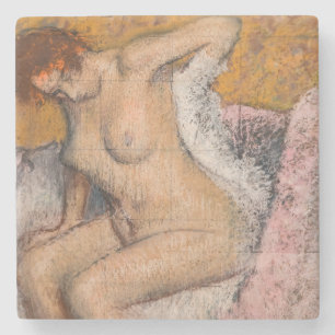 Dessous-de-verre En Pierre Edgar Degas - Après le bain