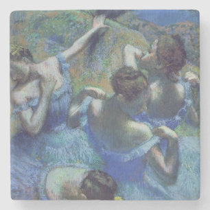 Dessous-de-verre En Pierre Edgar Degas  Blue Dancers, c.1899