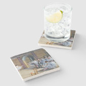 Dessous-de-verre En Pierre Edgar Degas - Dance Foyer, Opéra rue Le Peletier (Côté)