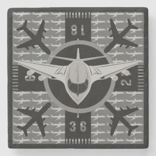 Dessous-de-verre En Pierre Édition aéroport