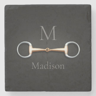 Dessous-de-verre En Pierre Eggbutt Snaffle Bit Equestrimed