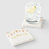 DESSOUS-DE-VERRE EN PIERRE EID MUBARAK - EID MASON JAR (Côté)