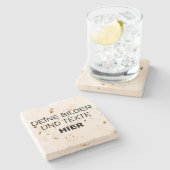 Dessous-de-verre En Pierre Eigene Untersetzer gestalten - Naturstein (Côté)