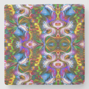 Dessous-de-verre En Pierre Élégant