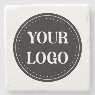 Dessous-de-verre En Pierre élégant, contemporain, poli et personnalisable