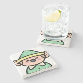 Dessous-de-verre En Pierre elfe (Côté)