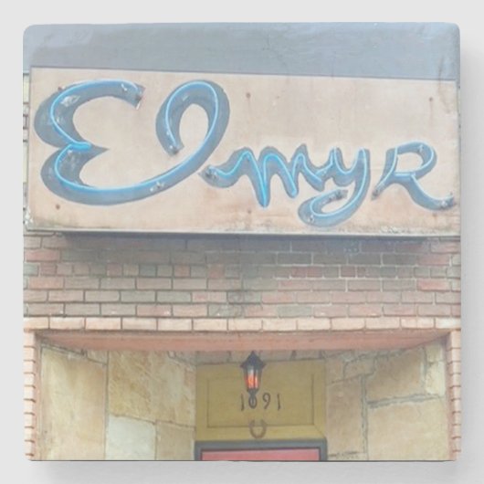 Dessous-de-verre En Pierre Elmyr, Elmyr Atlanta, Elmyr (Devant)