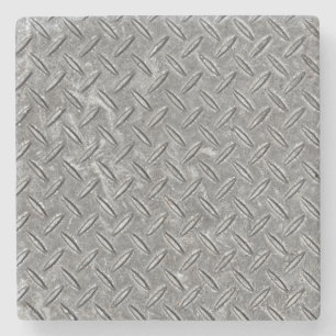 Dessous-de-verre En Pierre Emballage de gobelet mince en métal sublimation