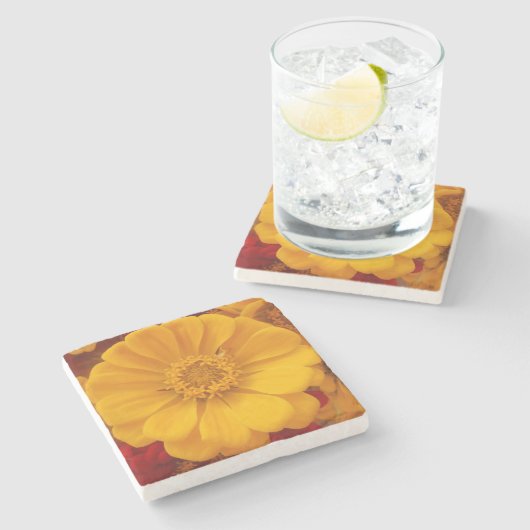 Dessous-de-verre En Pierre Emmeline (Côté)