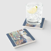 Dessous-de-verre En Pierre En fin de compte produit de l'espoir (Côté)