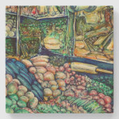 Dessous-de-verre En Pierre Encelade (Devant)