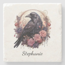 Enchanting Raven & Rose Home Accent