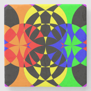 Dessous-de-verre En Pierre Energize par Kenneth Yoncich