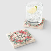 Dessous-de-verre En Pierre Enfant De Dieu (Côté)