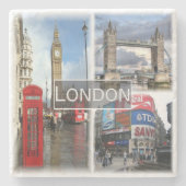 Dessous-de-verre En Pierre ENG048 LONDRES, Angleterre, Europe, (Devant)