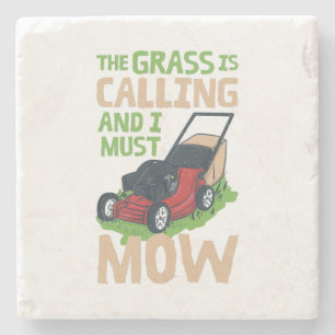 Dessous-de-verre En Pierre Entretien de pelouse