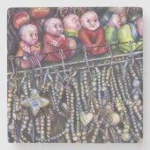 Dessous-de-verre En Pierre Épitomiser (Devant)