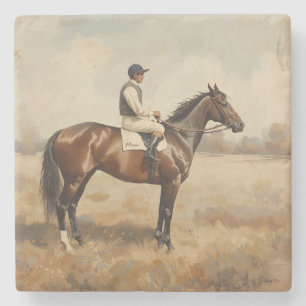 Dessous-de-verre En Pierre Équestre 