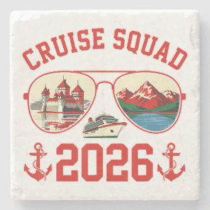 Dessous-de-verre En Pierre Équipe de croisière Voyage en Suisse 2026