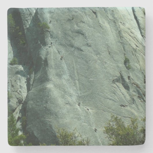 Dessous-de-verre En Pierre Escaladeurs sur El Capitan (Devant)