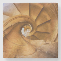 Escalier en spirale descendant, Portugal