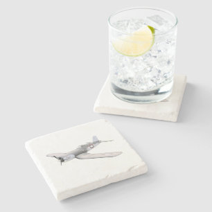 Dessous-de-verre En Pierre ESM F-4U Corsair Avion Vintage Avion antique