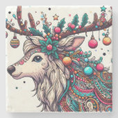 Dessous-de-verre En Pierre Esprit de vacances (Devant)