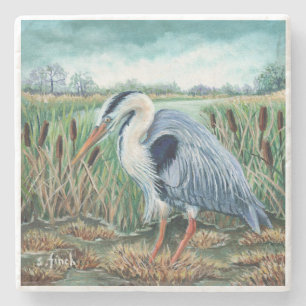 Dessous-de-verre En Pierre Esprit d'Héron