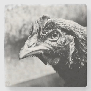 Dessous-de-verre En Pierre esprits et poulets