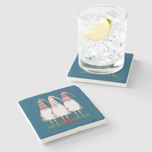 Dessous-de-verre En Pierre essai (Côté)
