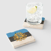 Dessous-de-verre En Pierre Estonie (Côté)