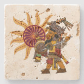 Dessous-de-verre En Pierre Et Peyum (Devant)