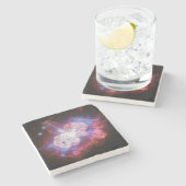 Dessous-de-verre En Pierre Eta Carinae Binary Star System Fireworks (Côté)