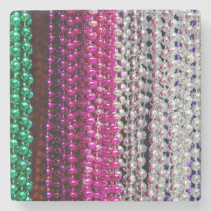 Dessous-de-verre En Pierre États-Unis, Louisiane, La Nouvelle-Orléans. Perles