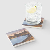 Dessous-de-verre En Pierre États-Unis, Minnesota, Minneapolis, Saint-Paul 2 (Côté)