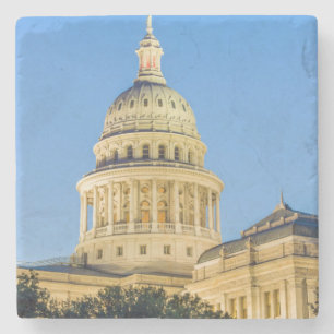 Dessous-de-verre En Pierre États-Unis, Texas, Austin. Capitole (1888) 3