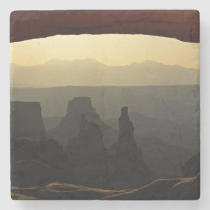 Dessous-de-verre En Pierre États-Unis, Utah, Canyonlands National Park 3