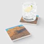 Dessous-de-verre En Pierre États-Unis, Utah, Moab, Grès (Côté)