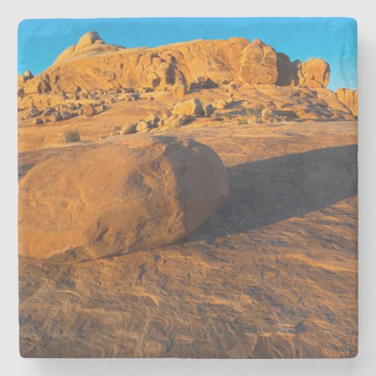 Dessous-de-verre En Pierre États-Unis, Utah, Moab, Grès (Devant)