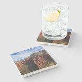 Dessous-de-verre En Pierre États-Unis, Utah, Zion National Park (Côté)