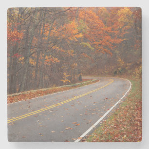 Dessous-de-verre En Pierre États-Unis, Virginie, Shenandoah National Park, S