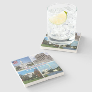 Dessous-de-verre En Pierre États-Unis Washington - Capitol - Cour suprême