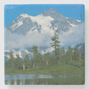 Dessous-de-verre En Pierre États-Unis, Washington, Parc national des North Ca