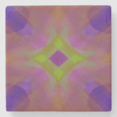 Dessous-de-verre En Pierre Étoile (Devant)