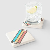 Dessous-de-verre En Pierre étouffant (Côté)