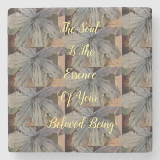 Dessous-de-verre En Pierre Être aimé (Devant)