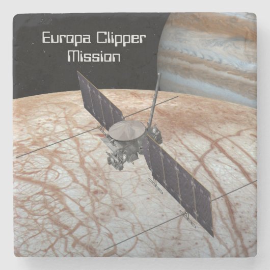 Dessous-de-verre En Pierre Europa Clipper Mission Spacraft (Devant)