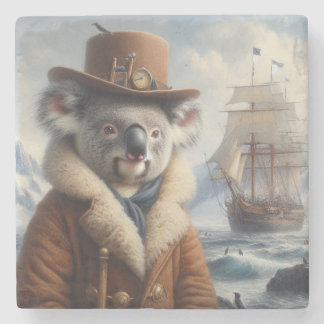 Dessous-de-verre En Pierre Explorateur arctique de Koala