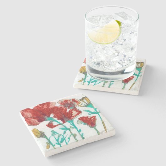 Dessous-de-verre En Pierre Expression de flux II (Côté)