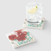 Dessous-de-verre En Pierre Expression I de fleur (Côté)